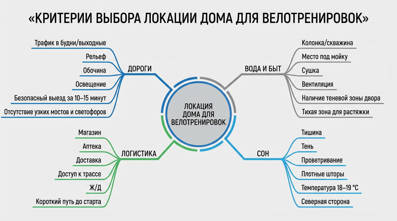 критерии локации